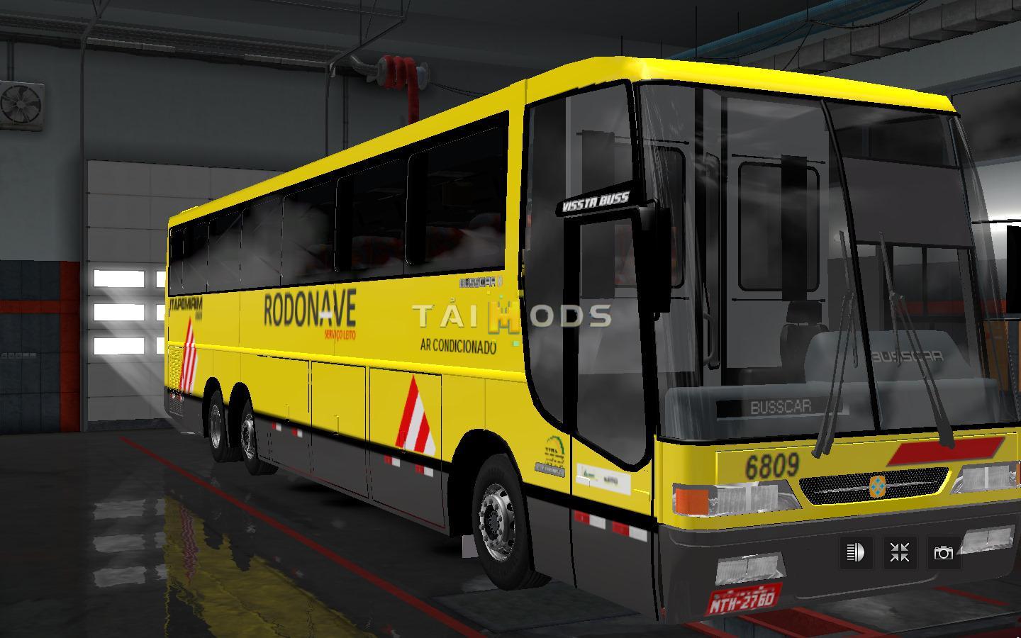 MOD ETS2 – Xe Khách ETS2 - VistaBuss 1999 6x2 Bus (1.39.x)