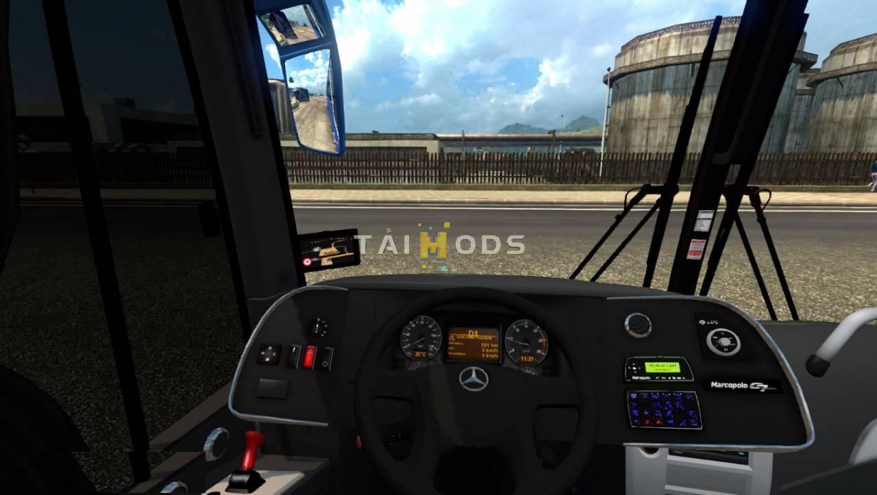 MOD ETS2 – Xe Khách ETS2 - Marcopolo G7 1200 Euro 5 Bus (1.39.x)