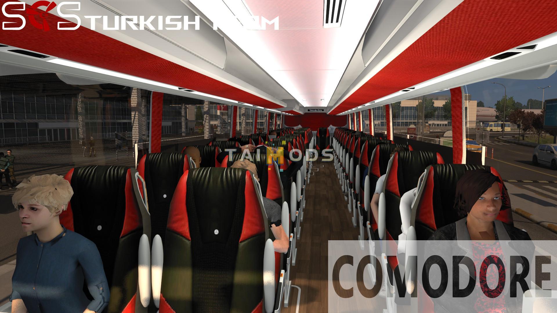 ETS2 - Mercedes-Benz New Travego 15-16 SHD V4.0 (1.39.x)