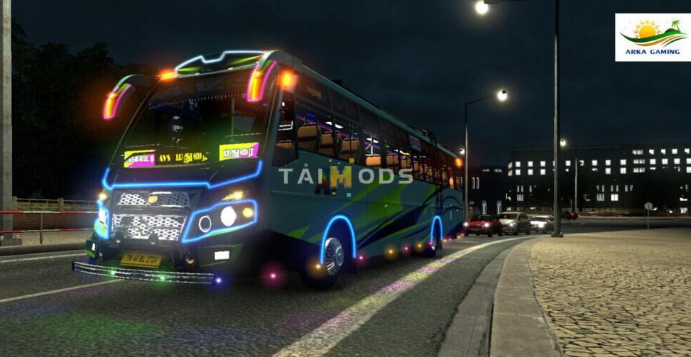 ETS2 - Private Bus Mod (1.39.x)
