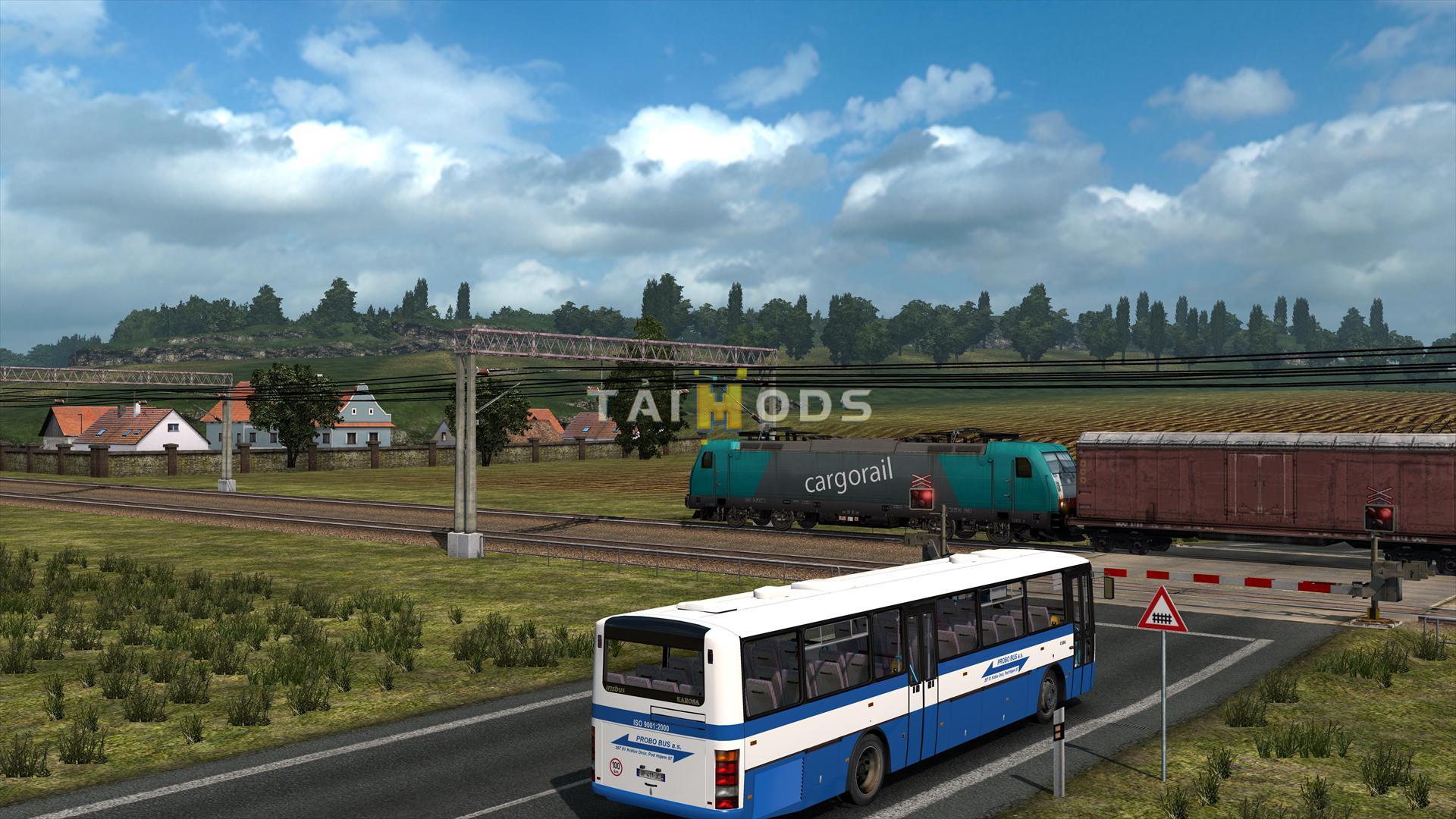 ETS2 - Karosa 95x Pack V1.0.5.39 (1.39.x)