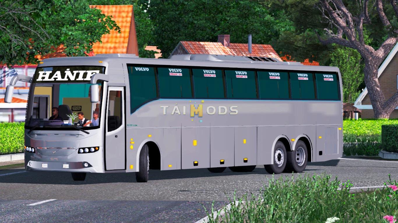 MOD ETS2 – Xe Khách ETS2 - Volvo B9R I-Shift Multiaxle Update V2.0 (1.39.x)