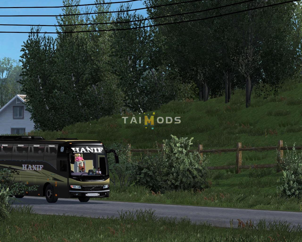 ETS2 - Volvo B9R I-Shift Multiaxle Update V2.0 (1.39.x)