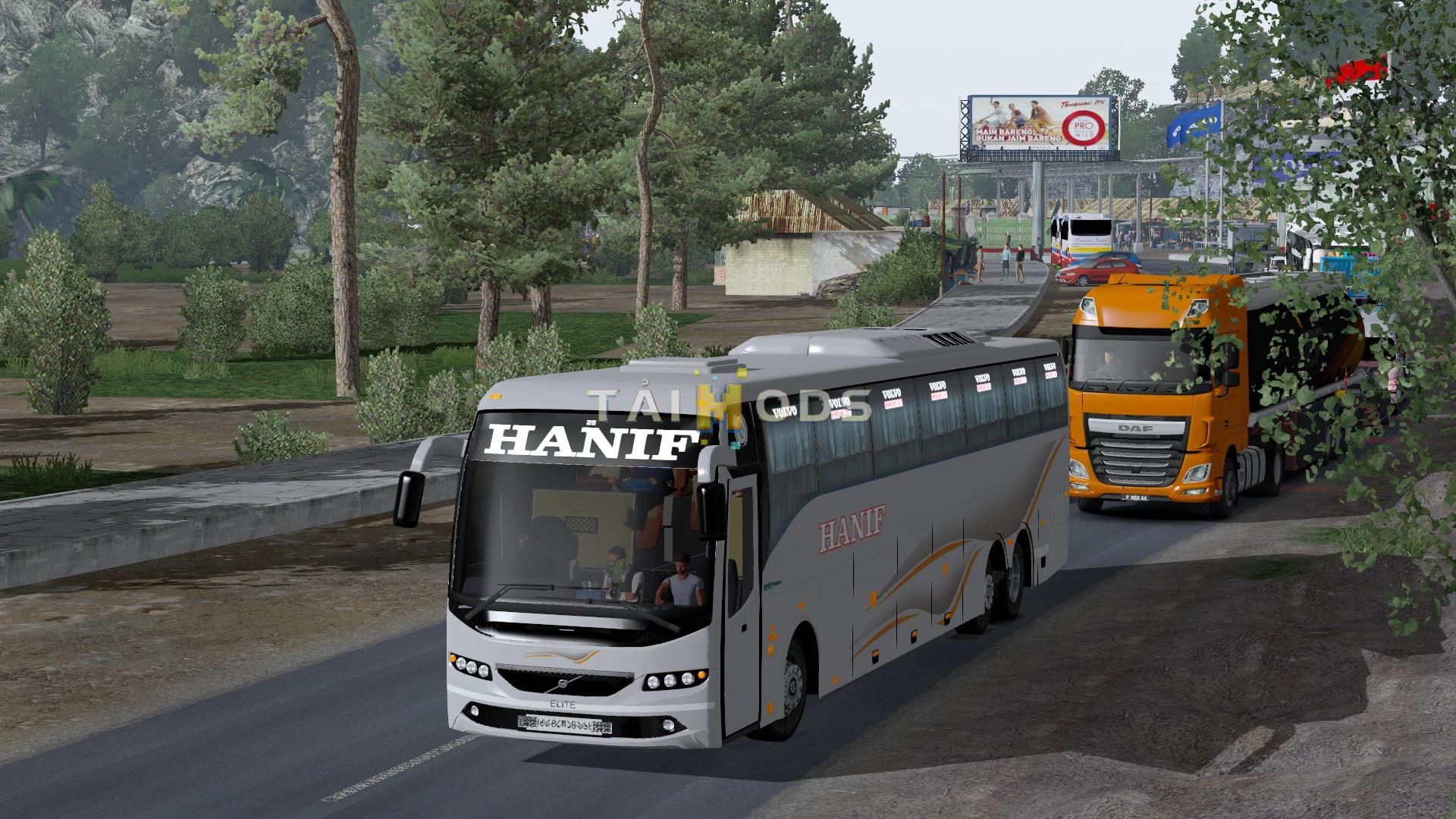 ETS2 - Volvo B9R I-Shift Multiaxle Update V2.0 (1.39.x)