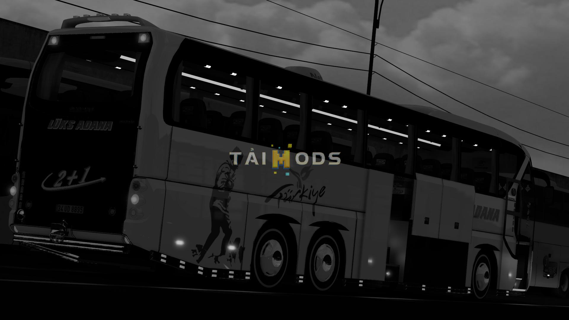 MOD ETS2 – Xe Khách ETS2 - Neoplan Tourliner 2011 Fix (1.39.x)