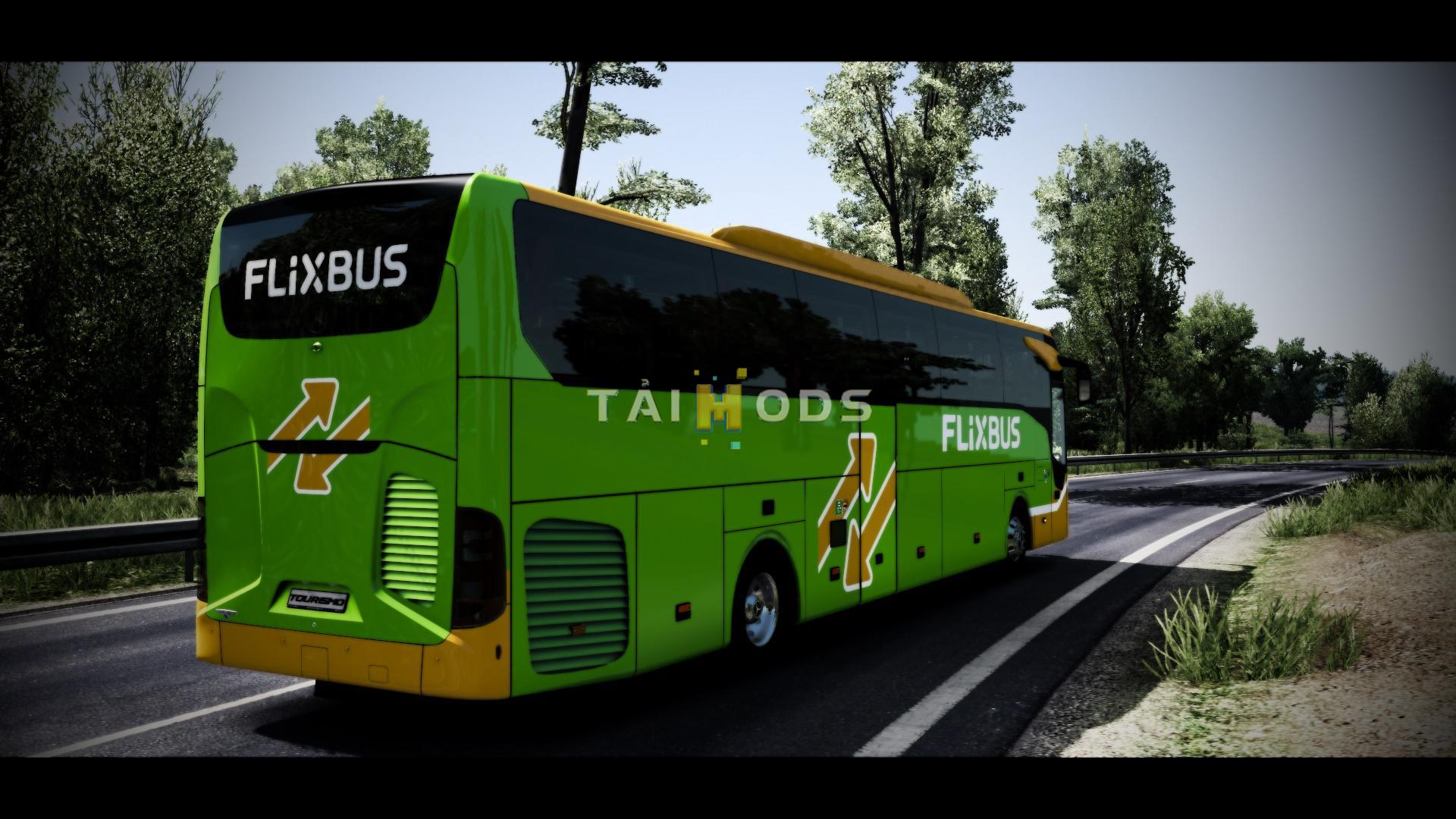 MOD ETS2 – Xe Khách ETS2 - Mercedes-Benz New Tourismo16Rhd 2018 V1.0 (1.39.x)