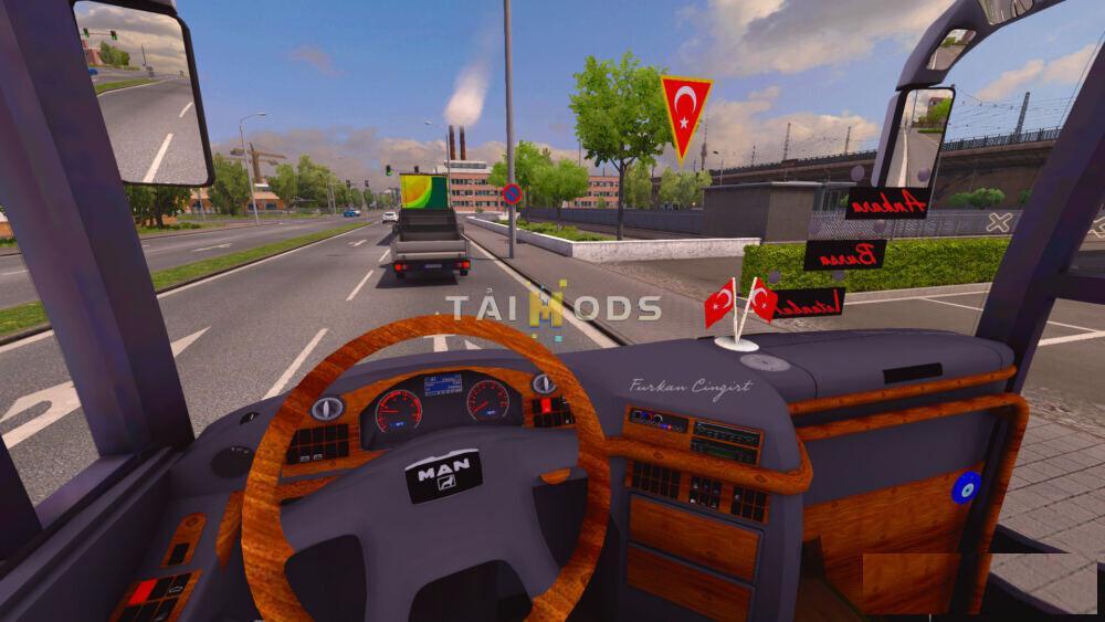 ETS2 - Man Fortuna Bus Mod (1.39.x)