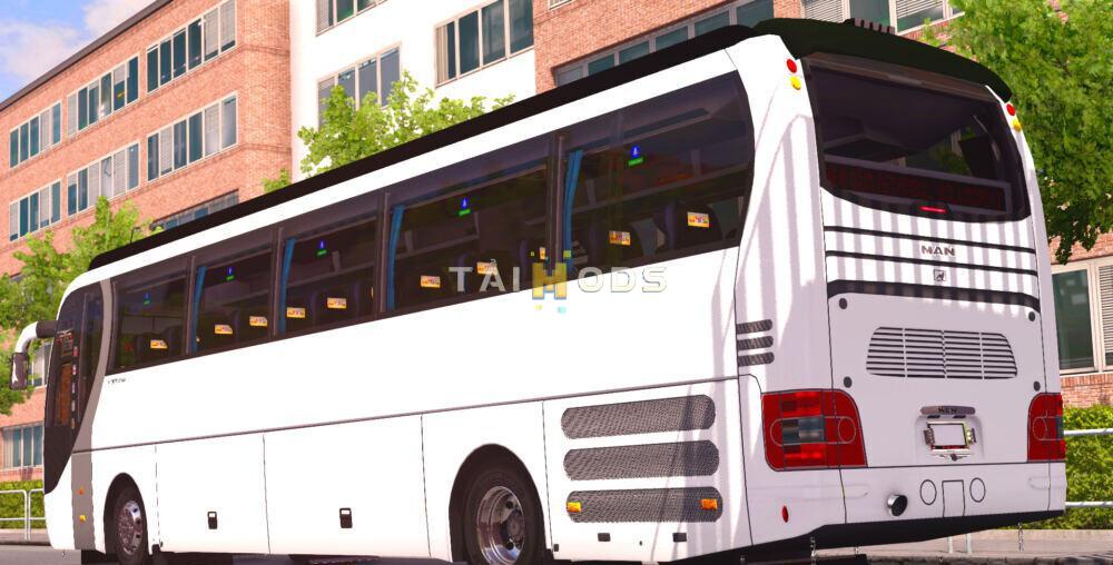 ETS2 - Man Fortuna Bus Mod (1.39.x)