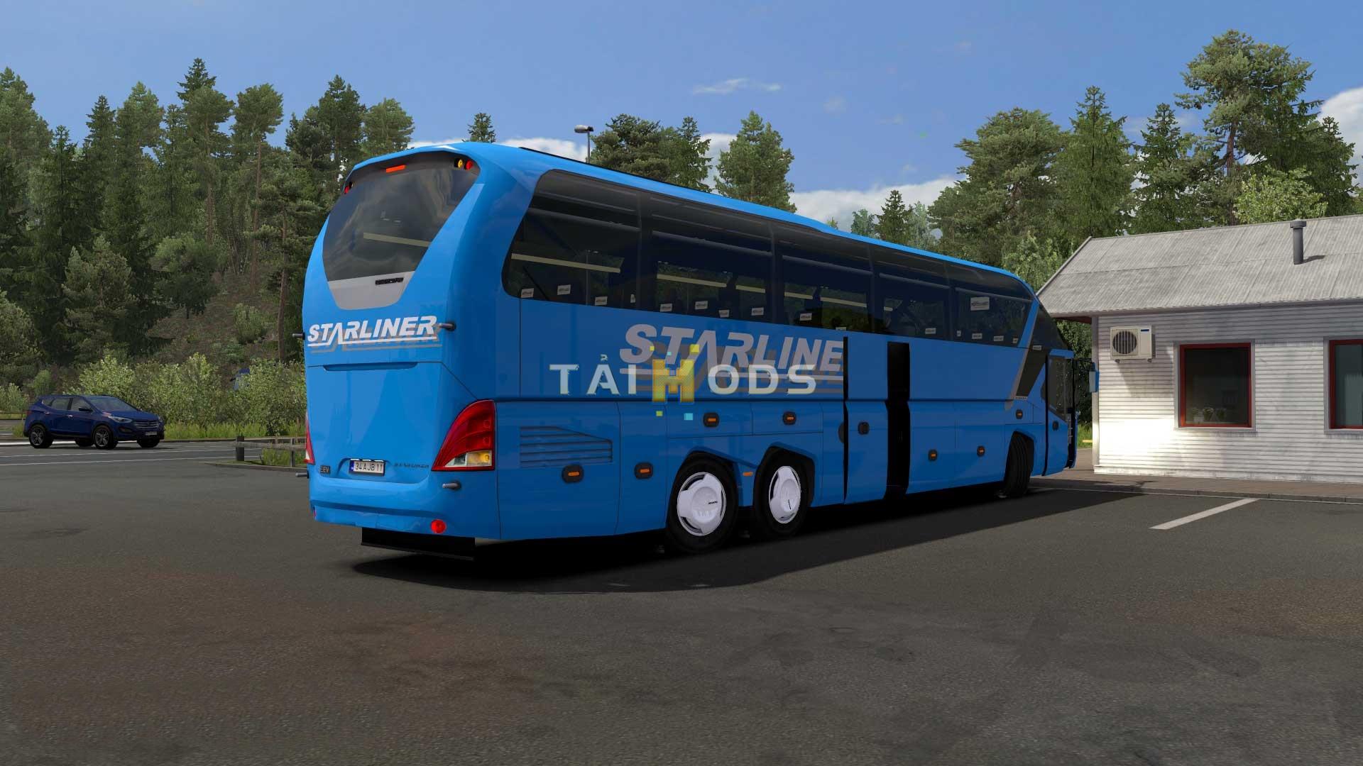 MOD ETS2 – Xe Khách ETS2 - Neoplan Starliner 2 Bus Mod (1.39.x)