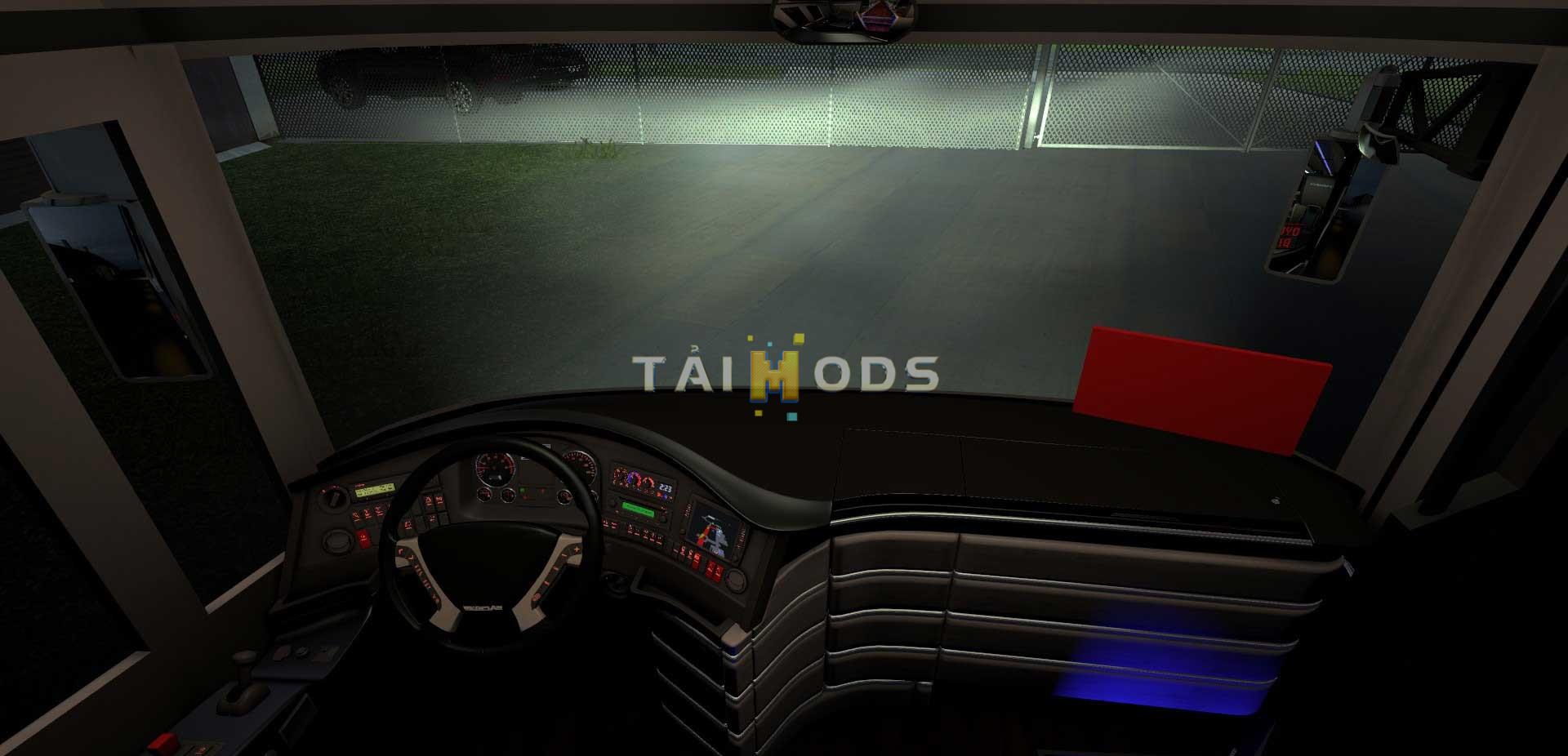 MOD ETS2 – Xe Khách ETS2 - Neoplan Starliner 2 Bus Mod (1.39.x)