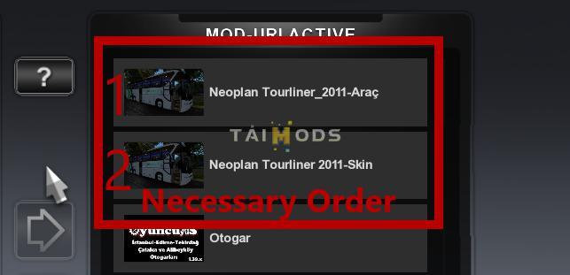 MOD ETS2 – Xe Khách ETS2 - Neoplan Tourliner 2011 Fix (1.39.x)