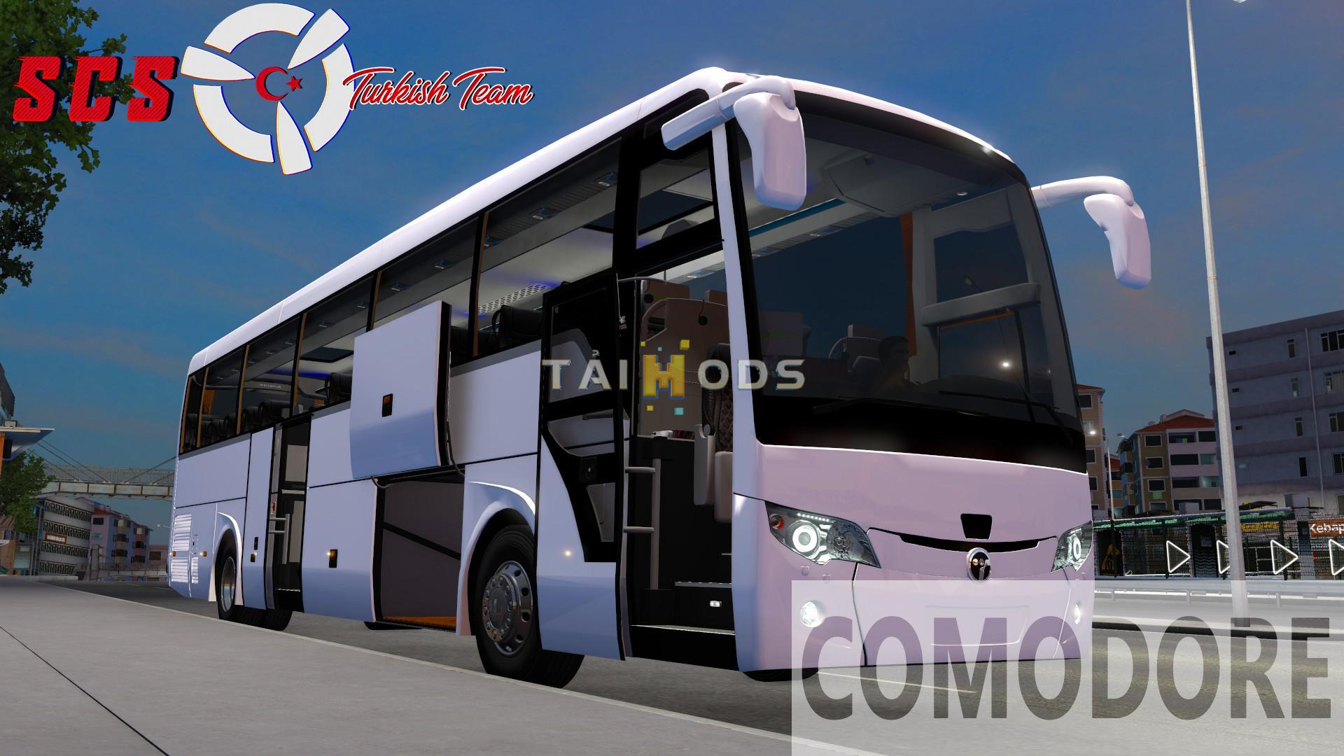 ETS2 - Temsa Safir Plus 2018 Bus V2.5 (1.39.x)