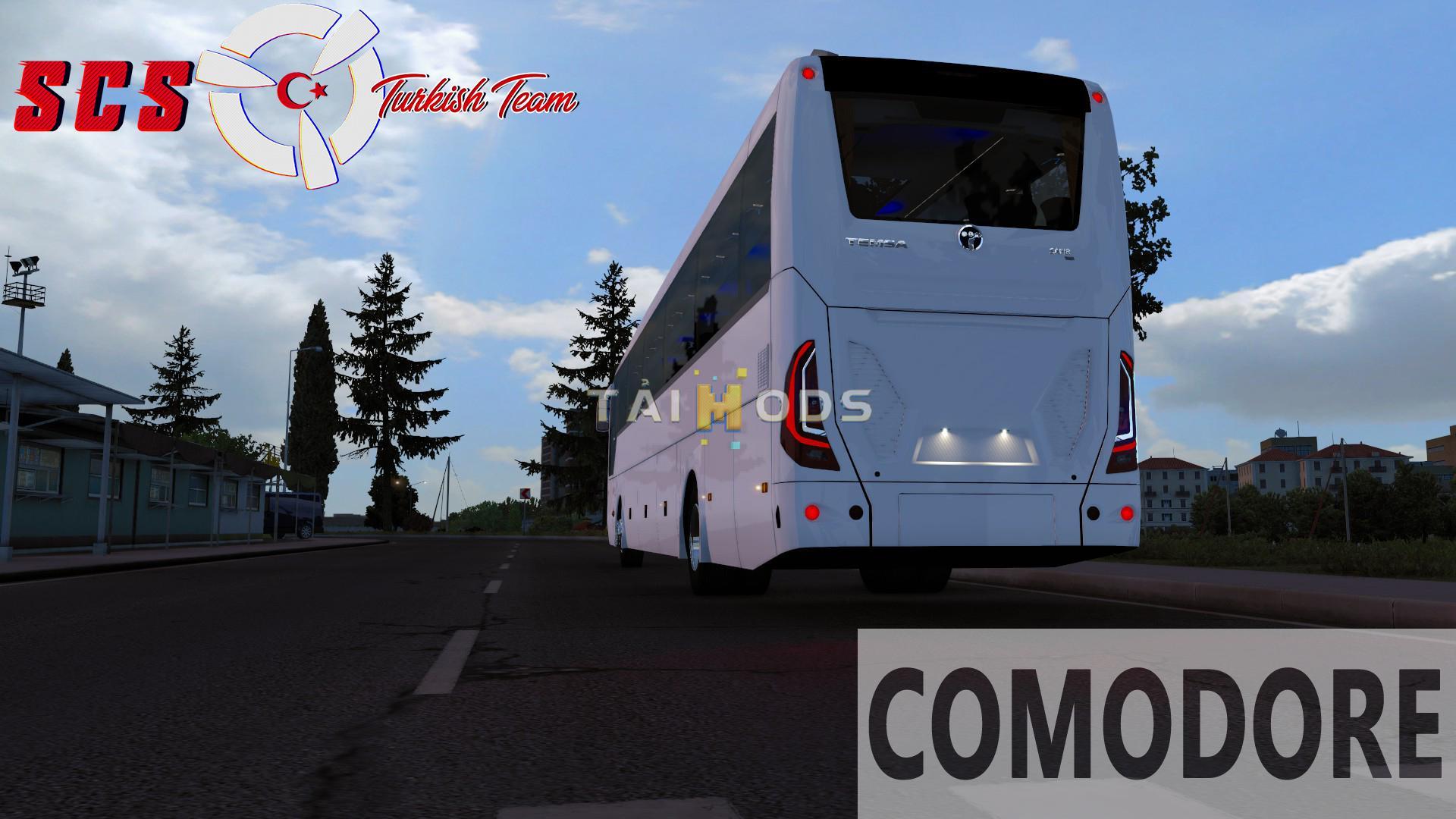ETS2 - Temsa Safir Plus 2018 Bus V2.5 (1.39.x)