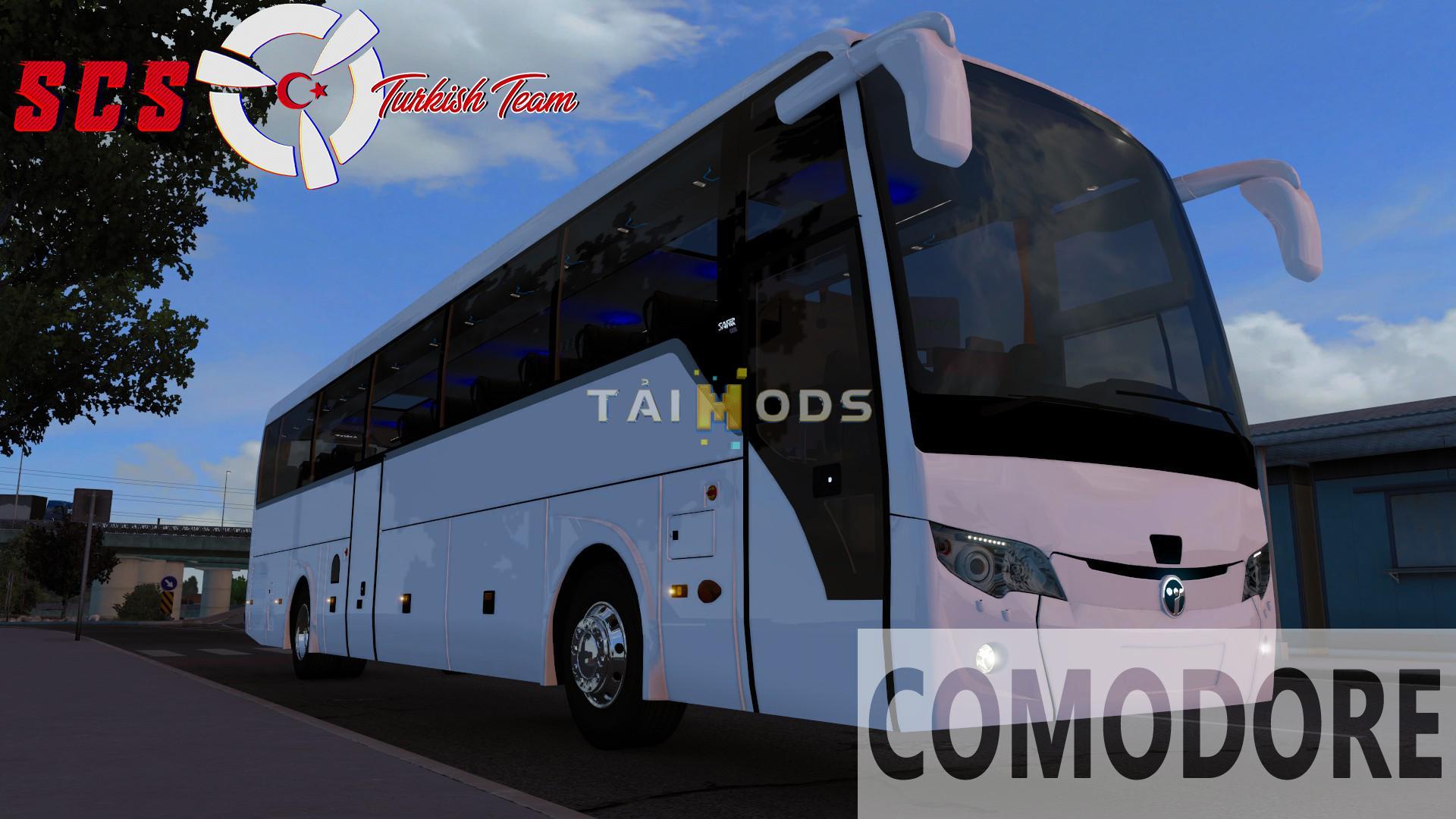 ETS2 - Temsa Safir Plus 2018 Bus V2.5 (1.39.x)