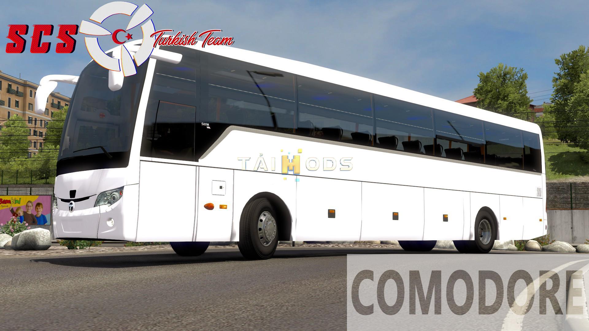 ETS2 - Temsa Safir Plus 2018 Bus V2.5 (1.39.x)