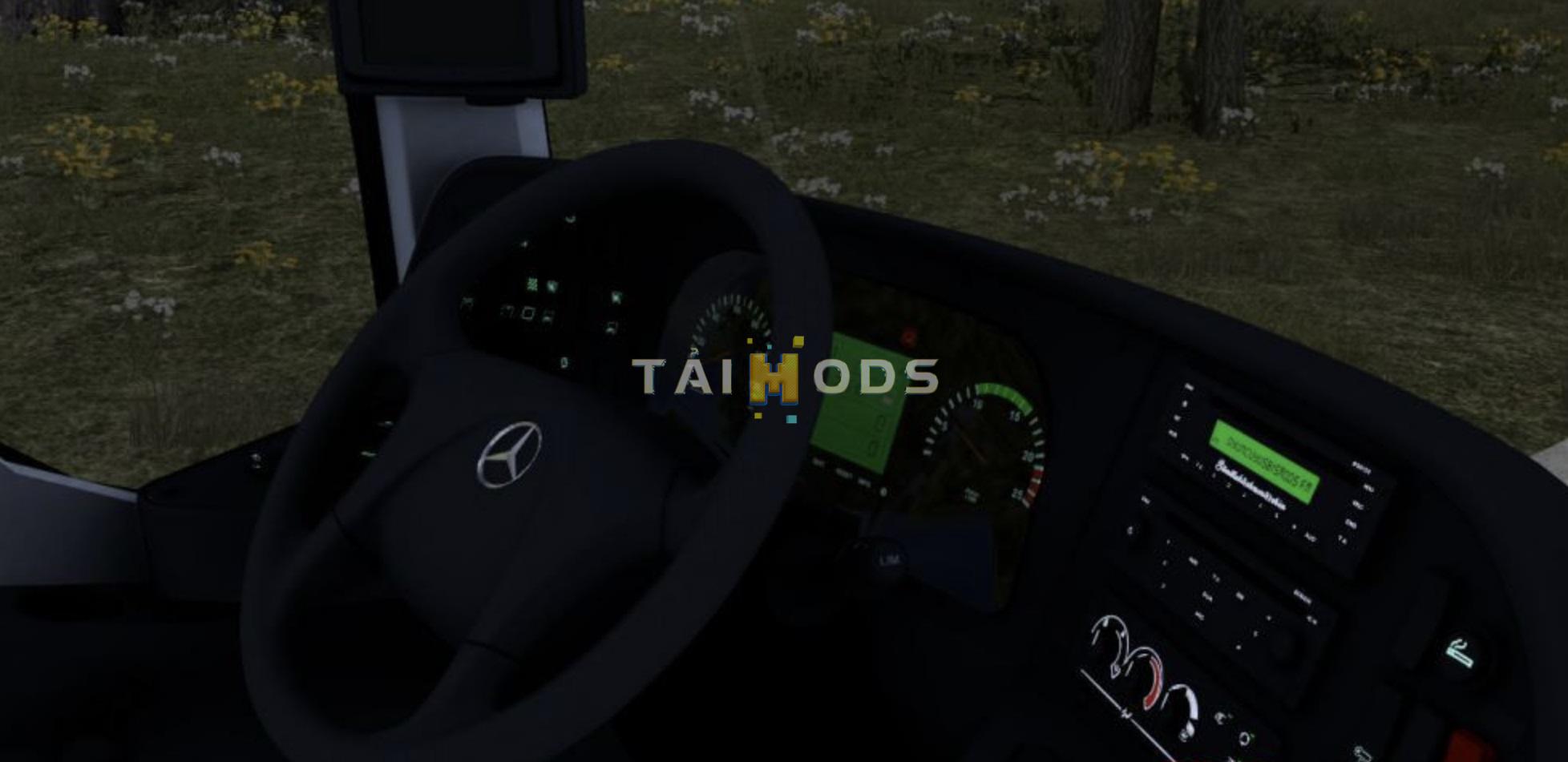 MOD ETS2 – Xe Khách ETS2 - Mercedes-Benz Tourismo 17RHD 2010 (1.39.x)