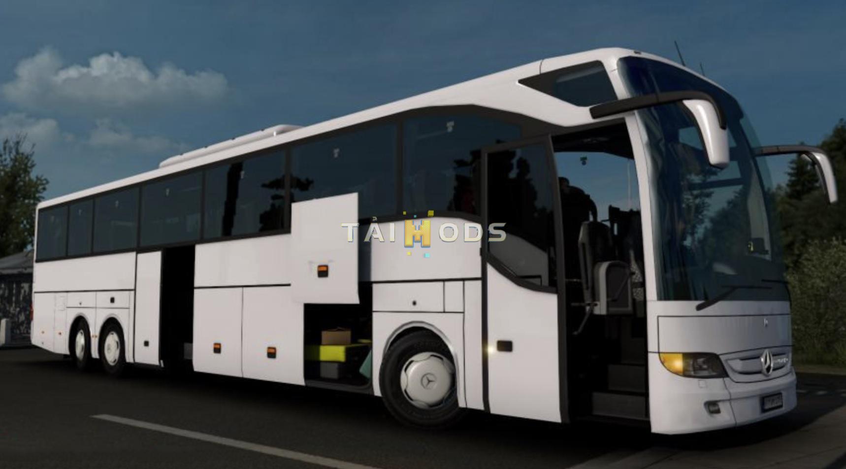 MOD ETS2 – Xe Khách ETS2 - Mercedes-Benz Tourismo 17RHD 2010 (1.39.x)