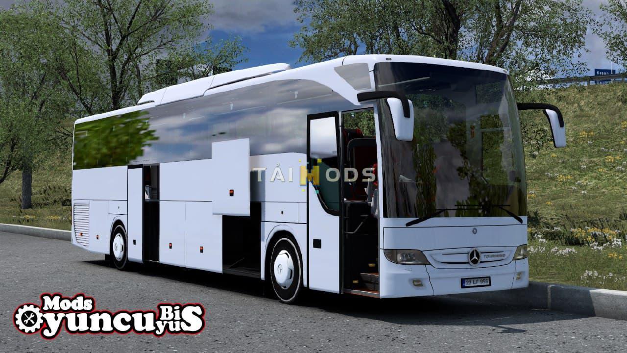 ETS2 - Mercedes-Benz Tourismo 16 RHD (1.39.x)