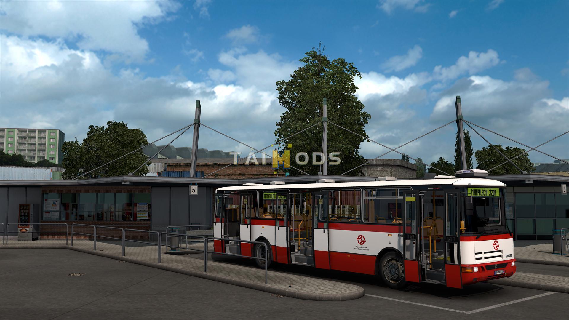 ETS2 - Karosa 95x Pack V1.0 (1.39.x)