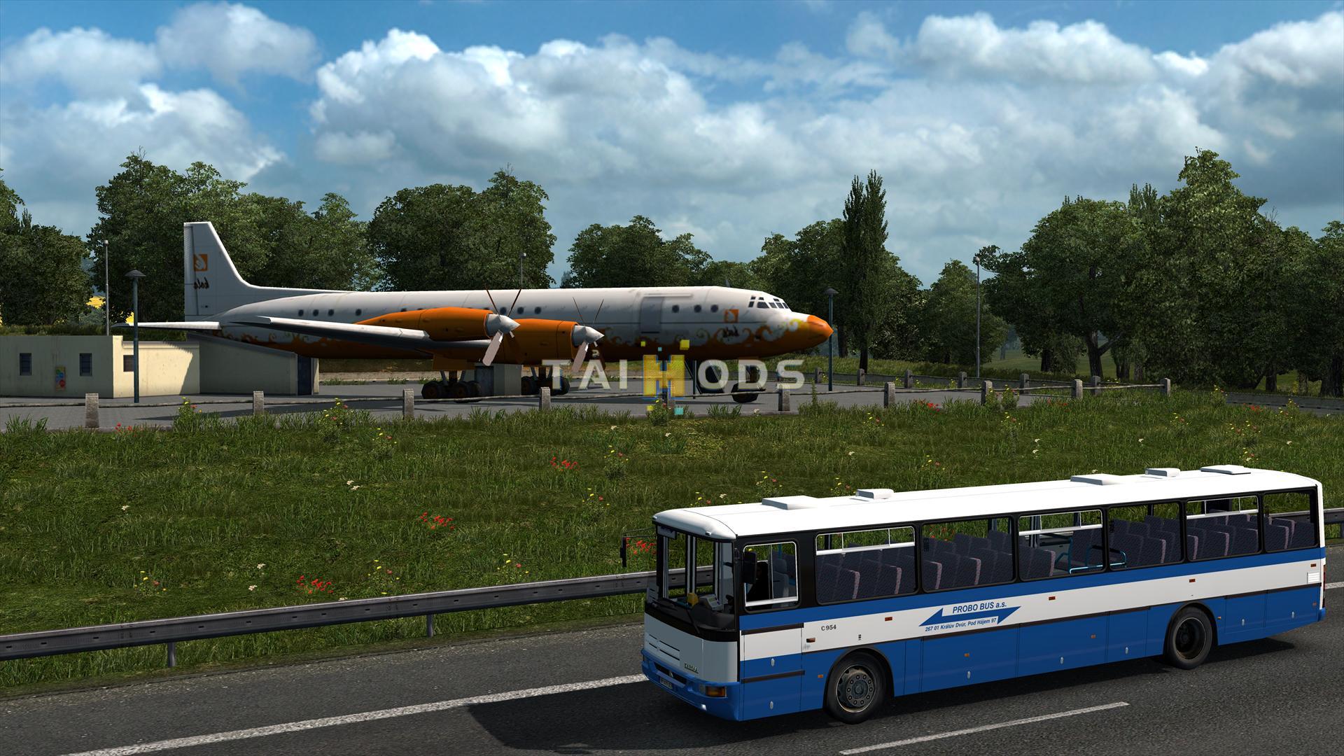 ETS2 - Karosa 95x Pack V1.0 (1.39.x)