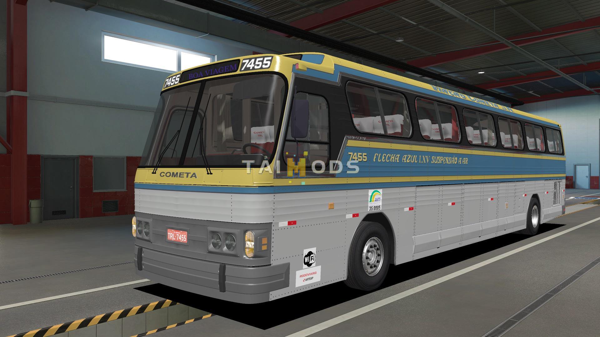 ETS2 - CMA Comet Bus V2.37 (1.38.x)