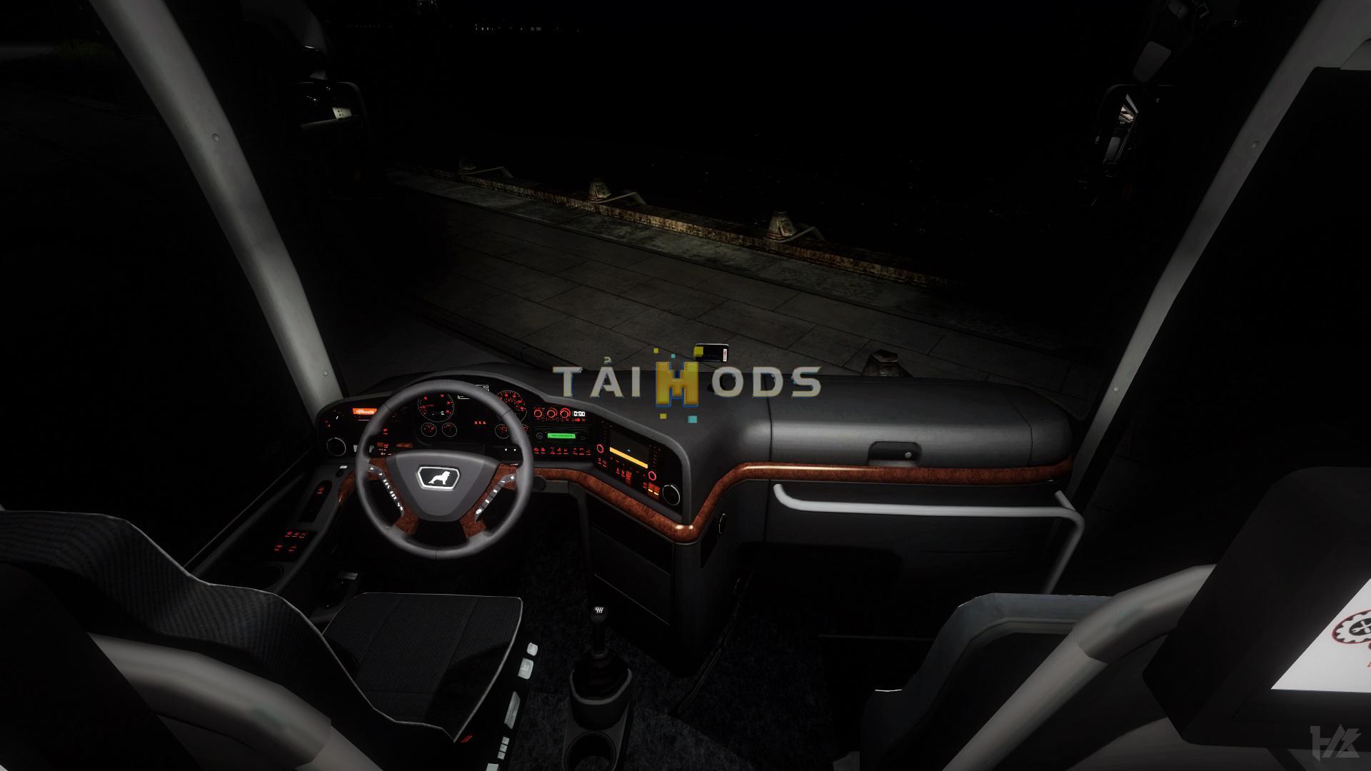 ETS2 - Man Lions Coach Bus (1.38.x)
