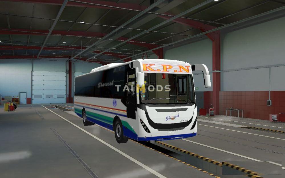 ETS2 - MG Leera Bus Mod (1.38.x)