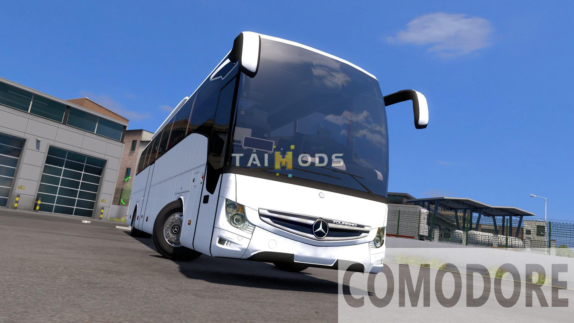 ETS2 - Mercedes-Benz New Tourismo Edition 1 15-16-17 RHD Bus V3.5 (1.38.x)