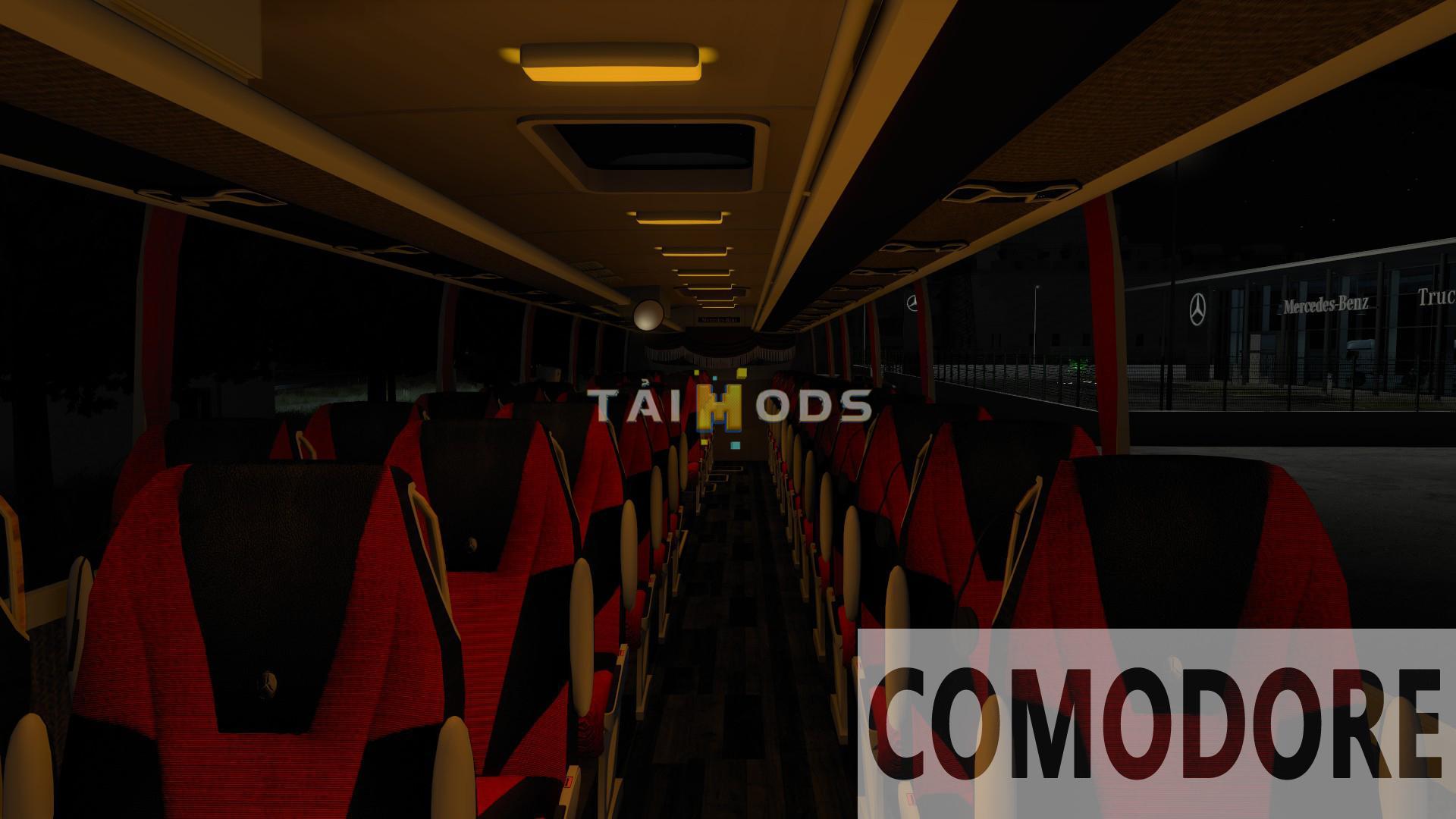 ETS2 - Mercedes-Benz New Tourismo Edition 1 15-16-17 RHD Bus V3.5 (1.38.x)