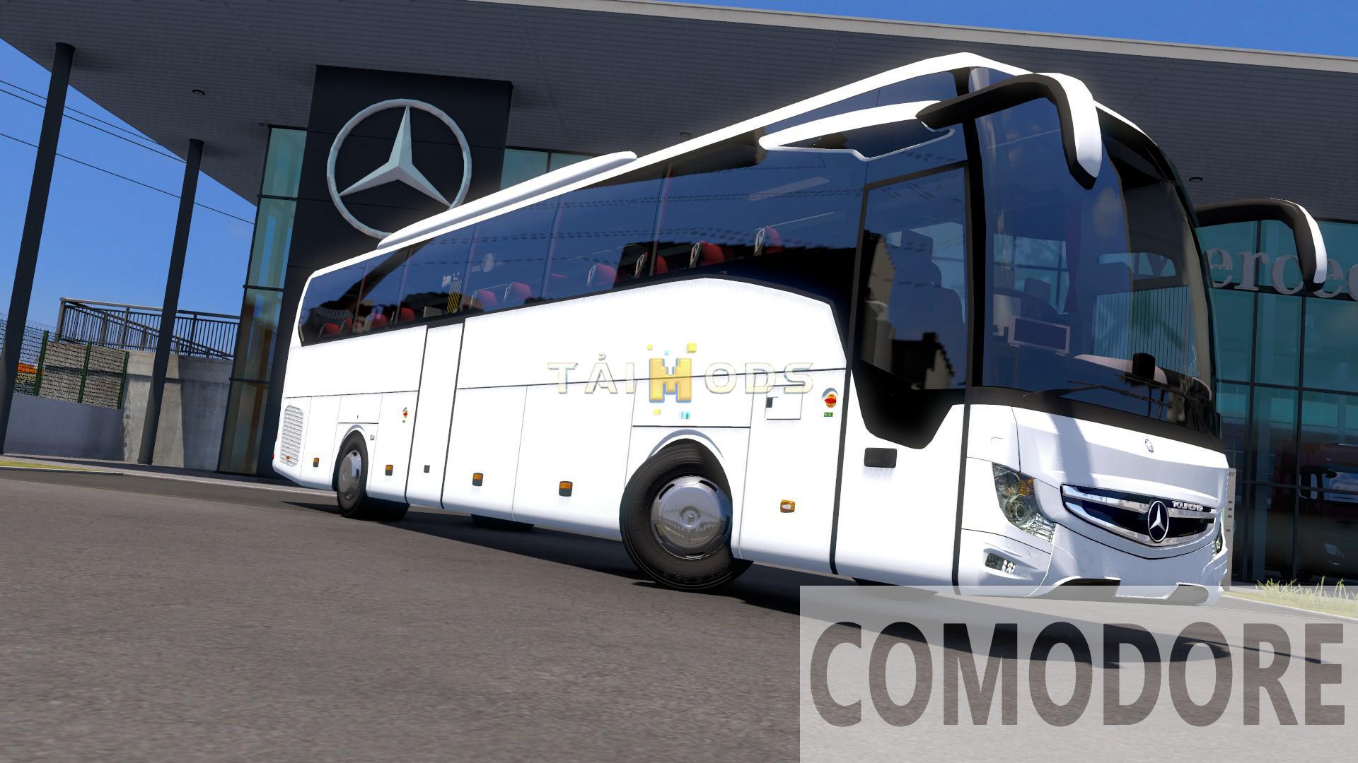 ETS2 - Mercedes-Benz New Tourismo Edition 1 15-16-17 RHD Bus V3.5 (1.38.x)