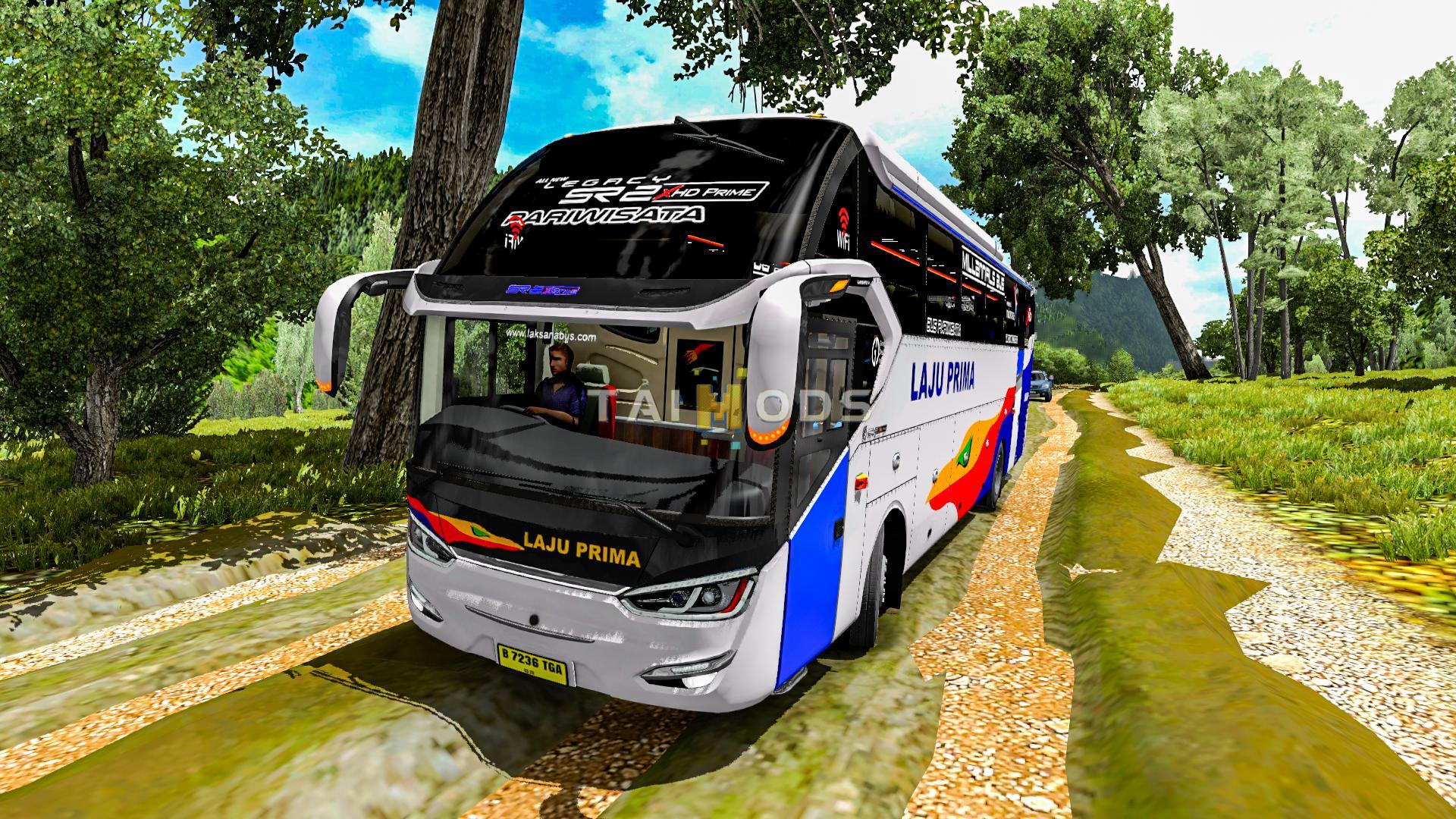 ETS2 - Laksana SR2 XHD Prime Bus (1.38.x)