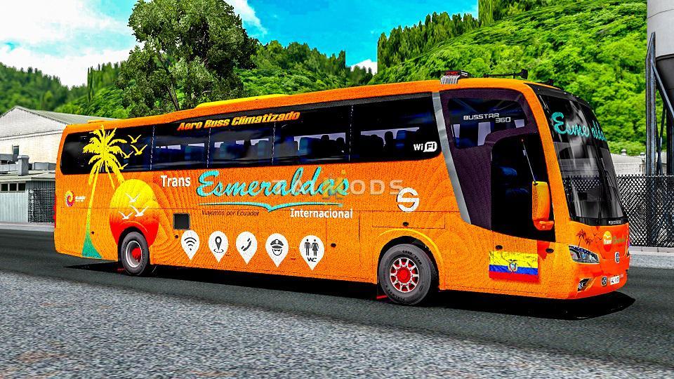 MOD ETS2 – Xe Khách ETS2 - Busstar 360 4x2 Bus (1.38.x)