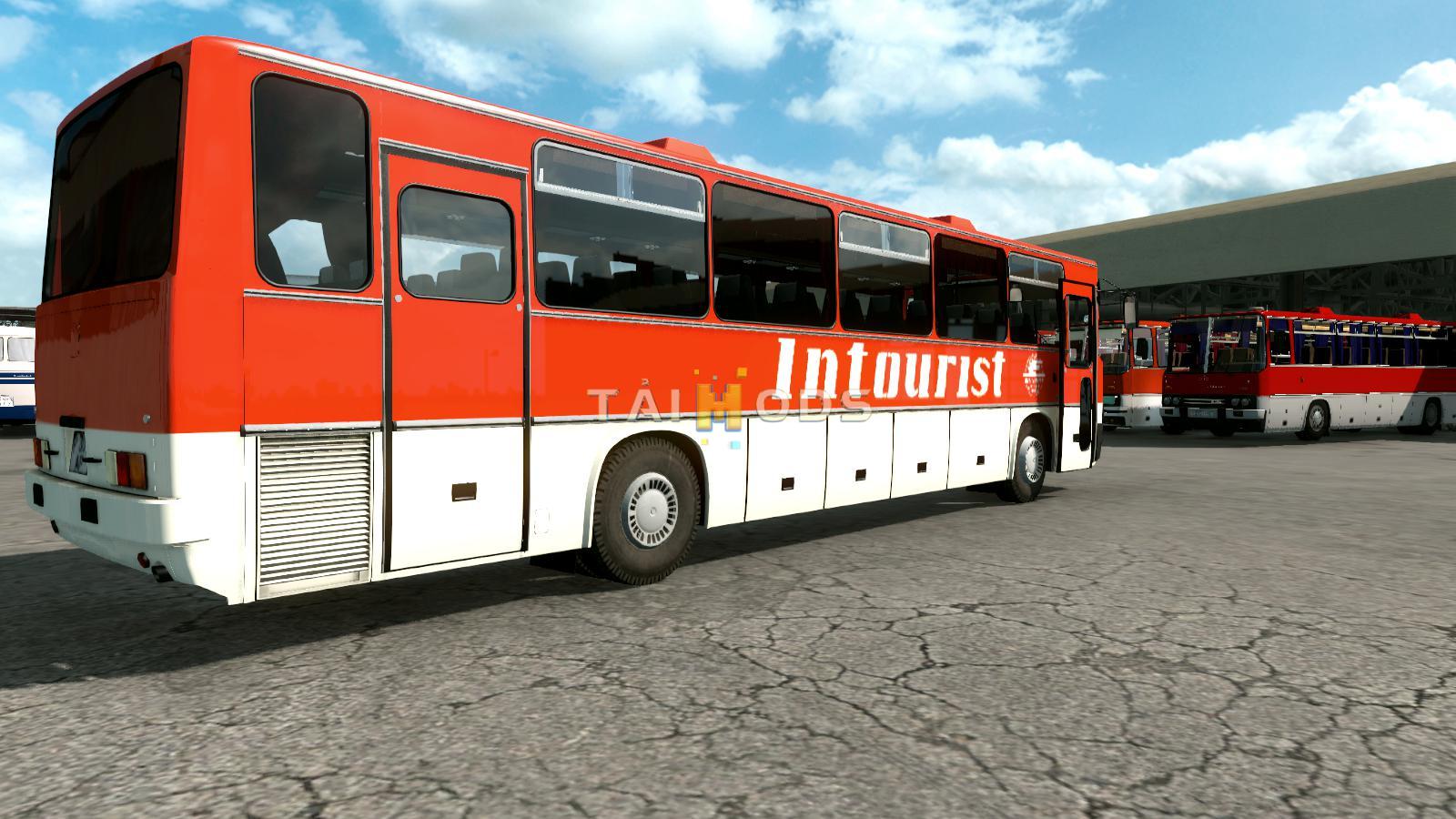 MOD ETS2 – Xe Khách ETS2 - Ikarus 250-59 Bus (1.38.x)