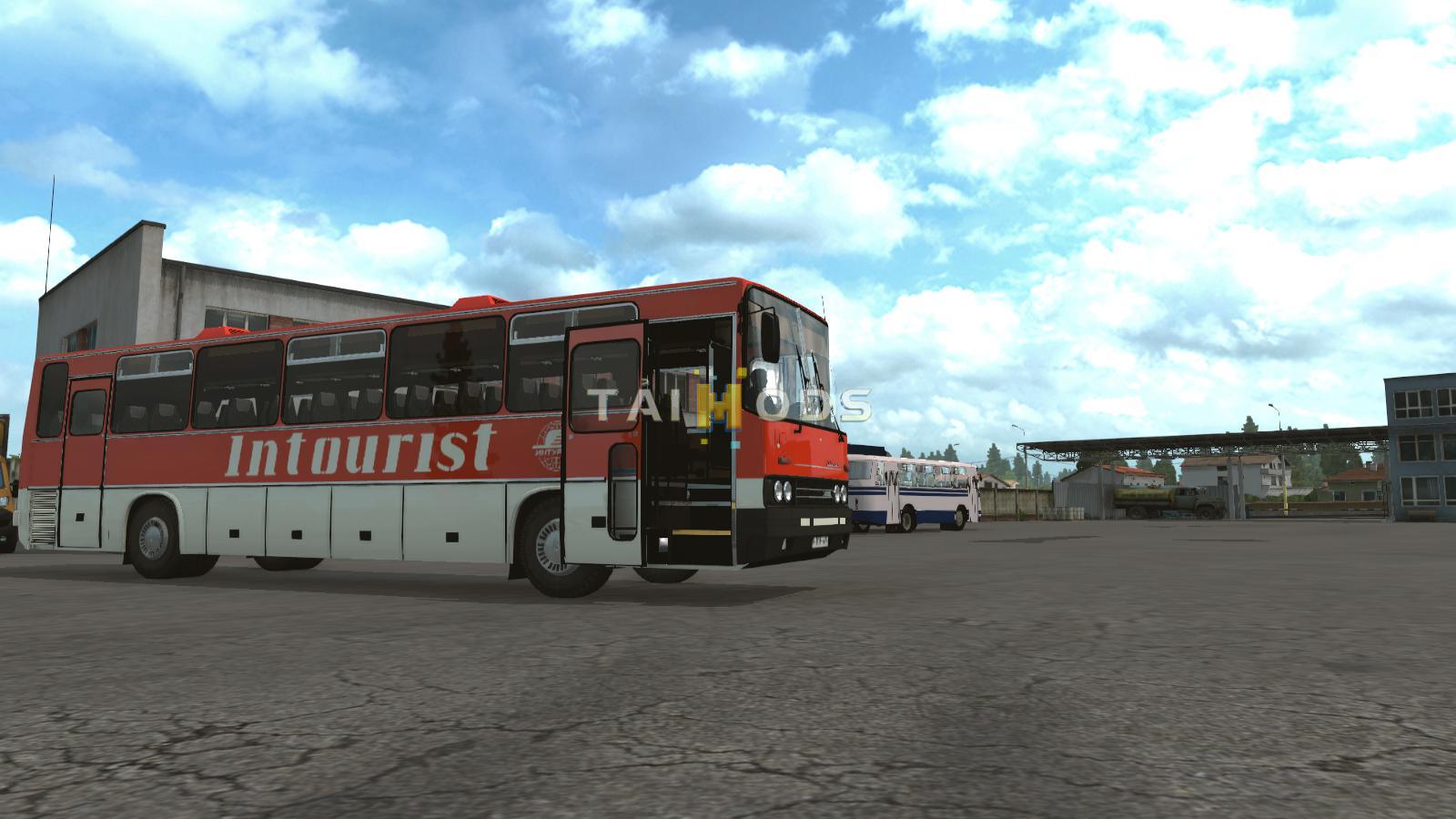 MOD ETS2 – Xe Khách ETS2 - Ikarus 250-59 Bus (1.38.x)
