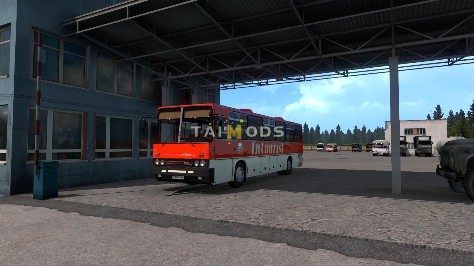 MOD ETS2 – Xe Khách ETS2 - Ikarus 250-59 Bus (1.38.x)