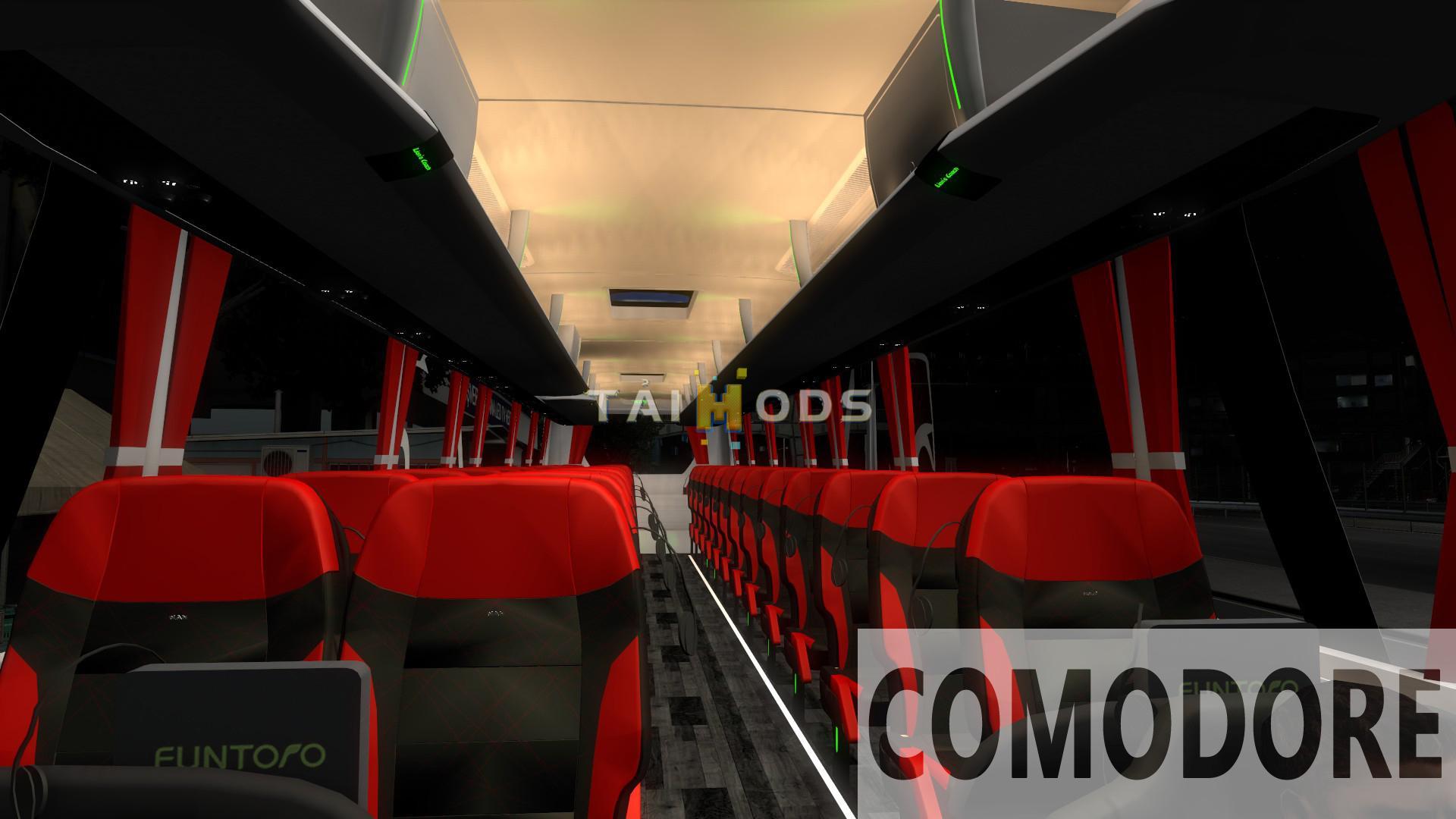 ETS2 - Man Lions Coach CC AND CL 2020 V2.5 (1.38.x)