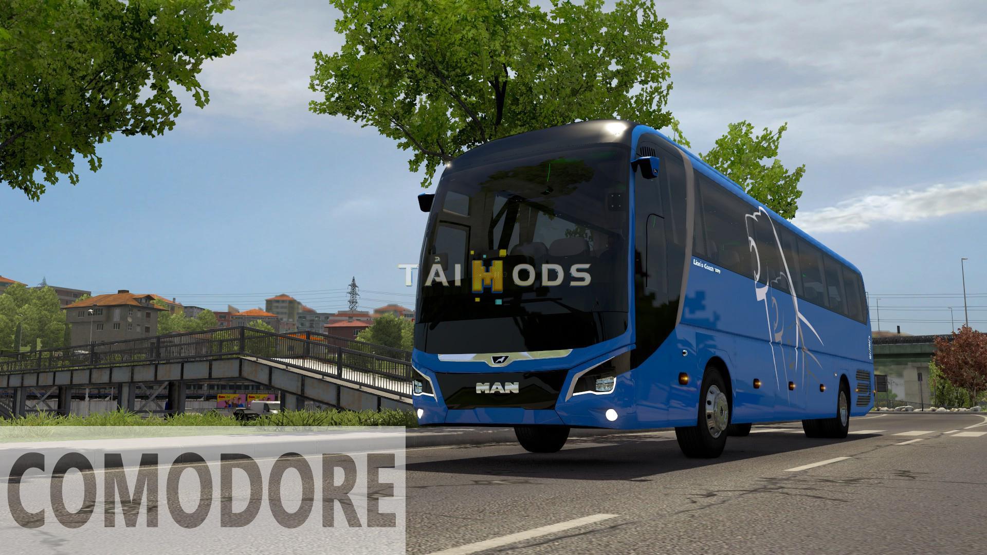 ETS2 - Man Lions Coach CC AND CL 2020 V2.5 (1.38.x)
