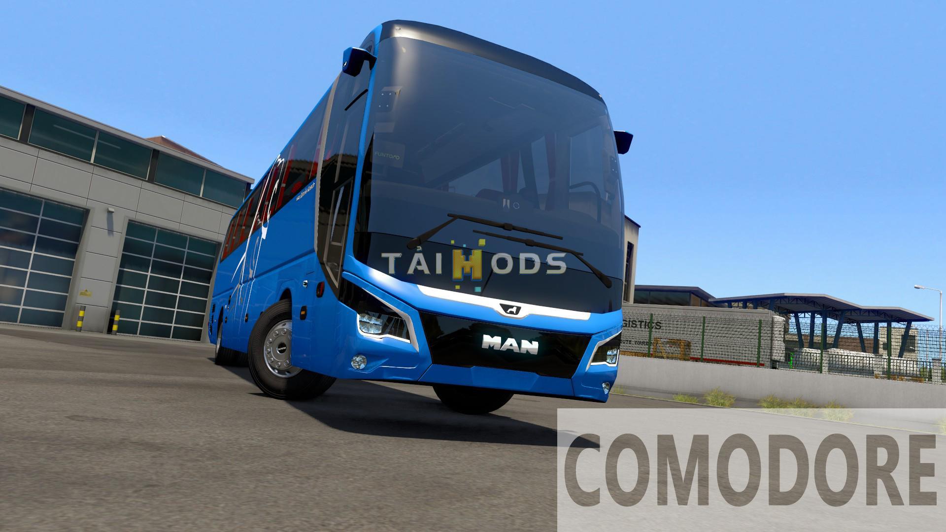 ETS2 - Man Lions Coach CC AND CL 2020 V2.5 (1.38.x)