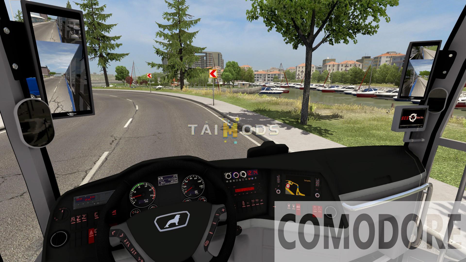 ETS2 - Man Lions Coach CC AND CL 2020 V2.5 (1.38.x)