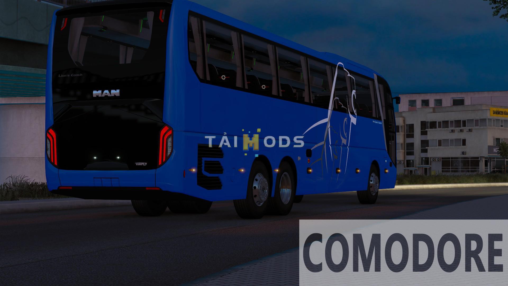 ETS2 - Man Lions Coach CC AND CL 2020 V2.5 (1.38.x)