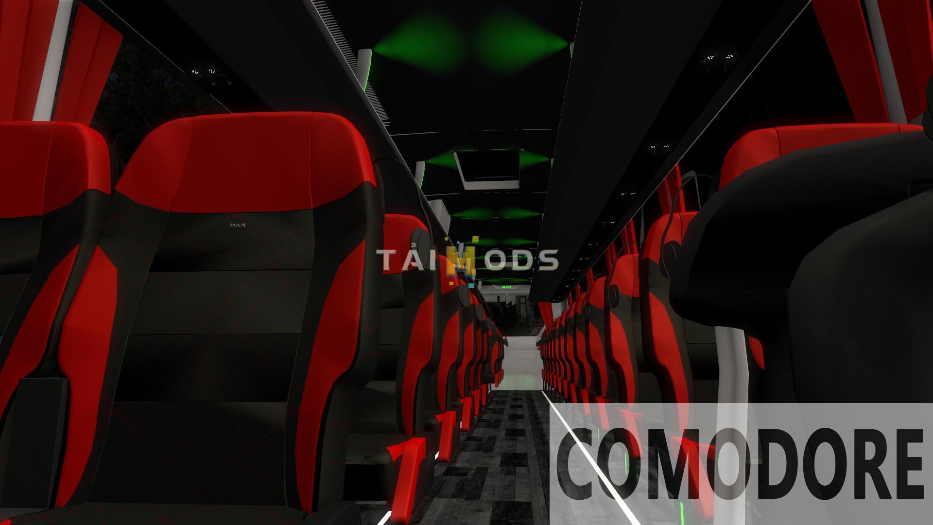 MOD ETS2 – Xe Khách ETS2 - Man Lions Coach CC AND CL 2020 V2.5 (1.38.x)