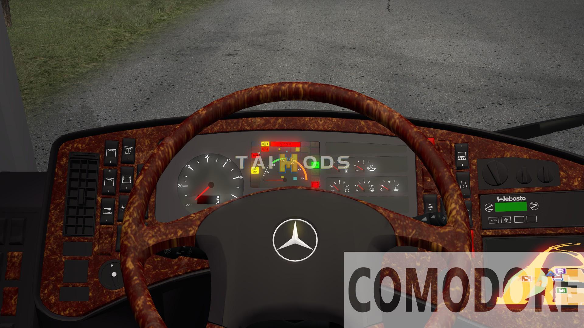 ETS2 - Mercedes-Benz 0403 Euro5 2020 (1.38.x)