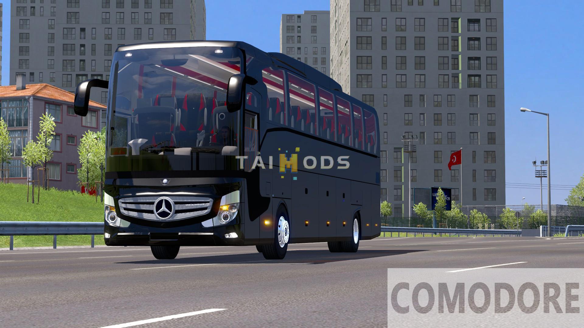 ETS2 - Mercedes-Benz Travego 16SHD 2020 (1.38.x)