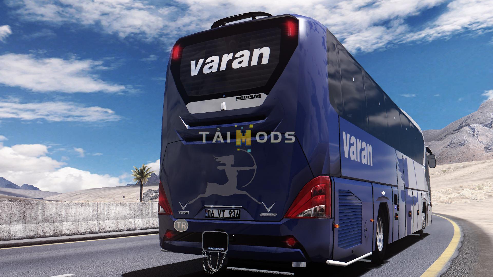 MOD ETS2 – Xe Khách ETS2 - New Neoplan Tourliner 2020 Bus (1.38.x)