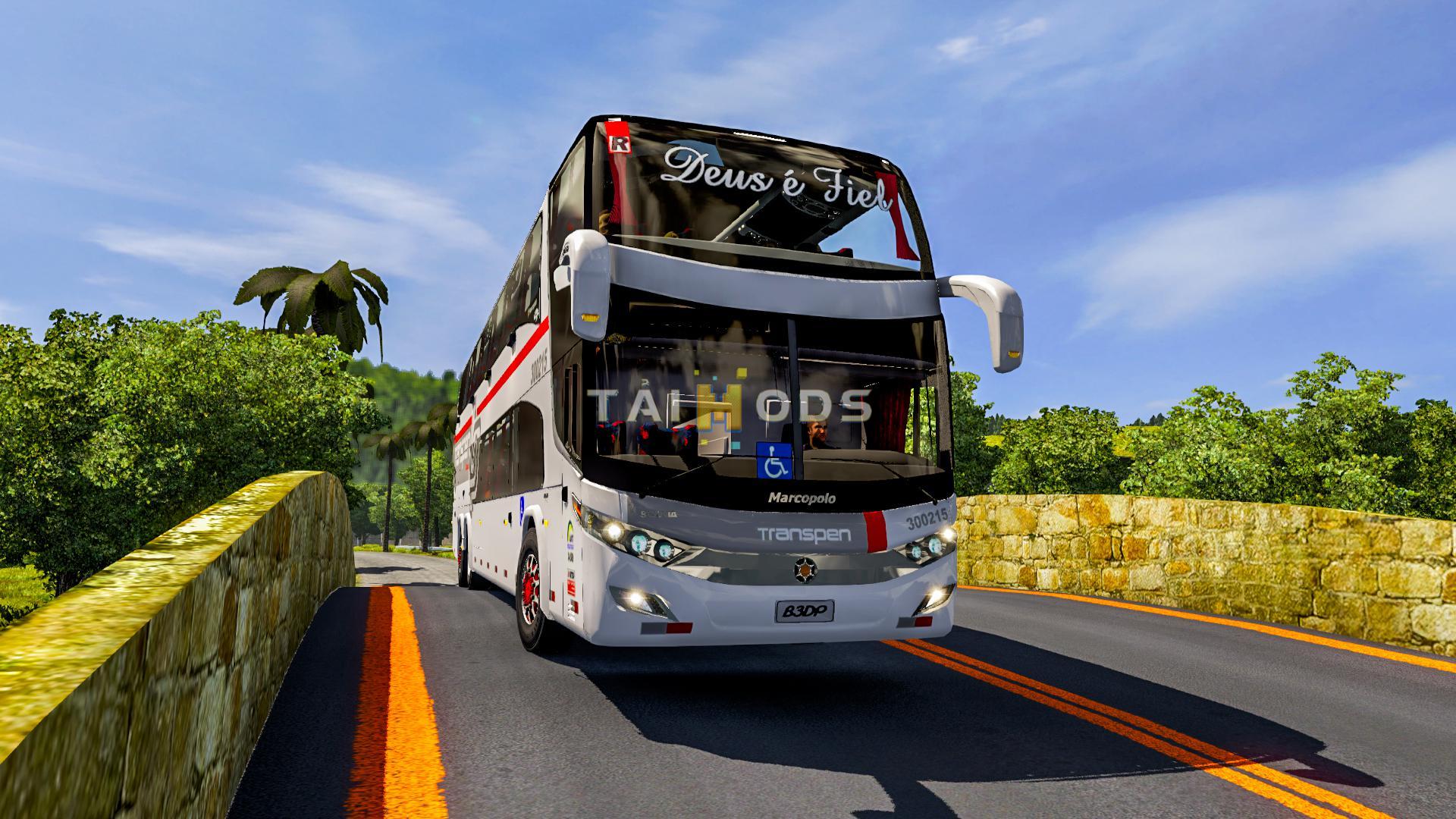 ETS2 - Marcopolo G7 1800 DD 6X2/6x4 – Scania Bus (1.38.x)