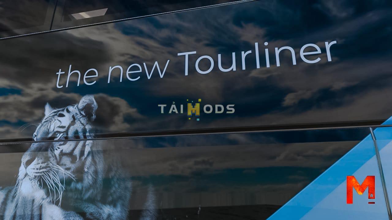 ETS2 - Neoplan New Tourliner Bus (1.38.x)