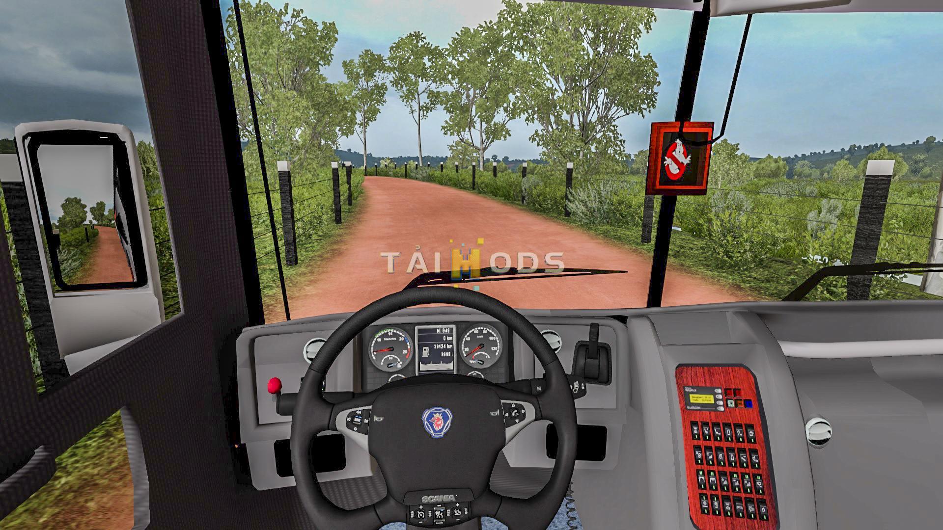 MOD ETS2 – Xe Khách ETS2 - Busscar Panoramico Bus Mod (1.38.x)