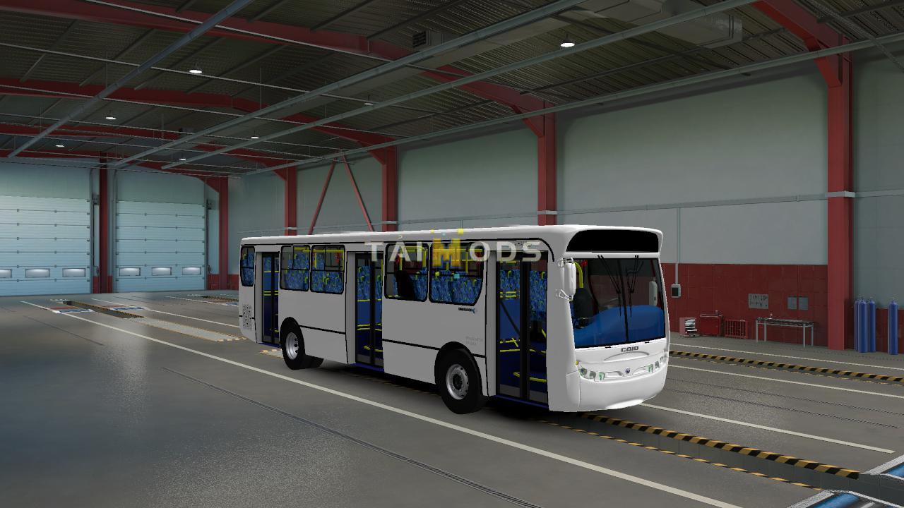 ETS2 - Caio Apache Wip Bus (1.38.x)