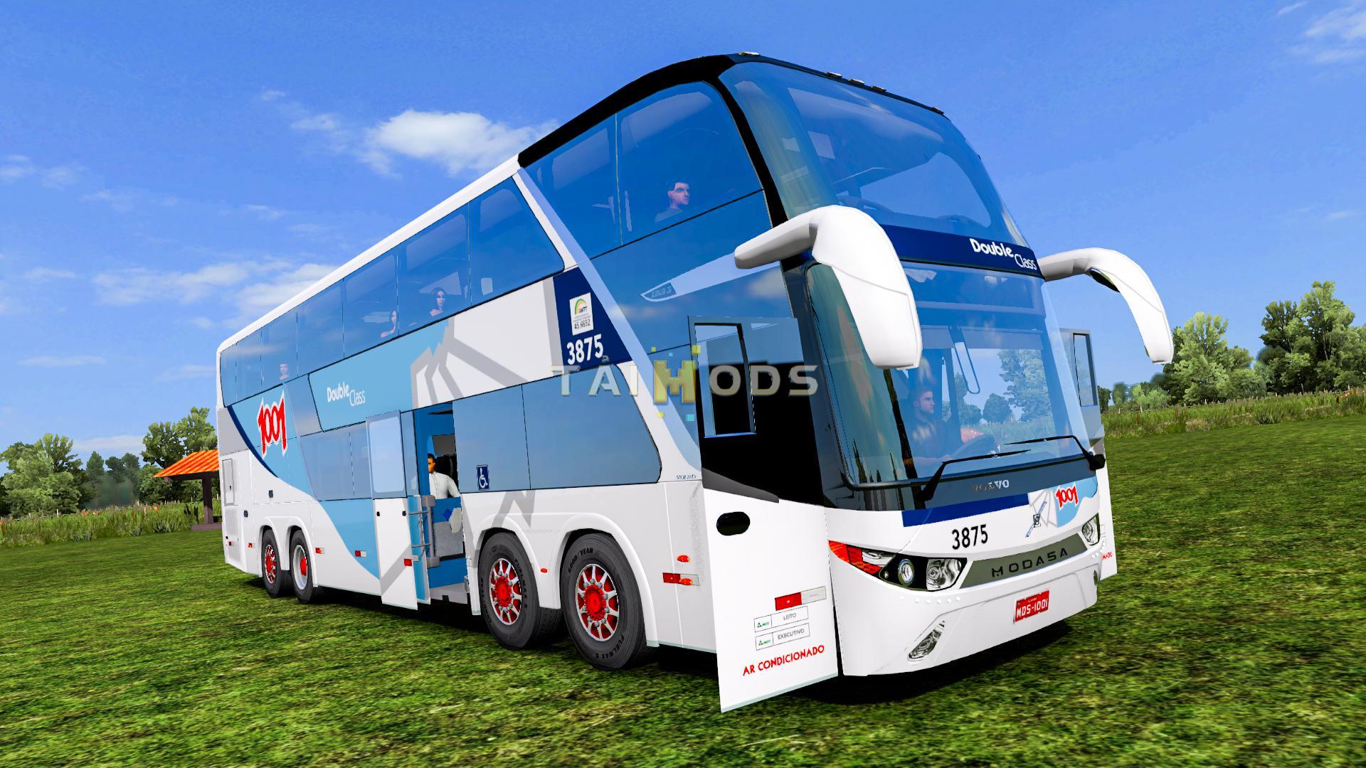 MOD ETS2 – Xe Khách ETS2 - Modasa Zeus 3 8x2 Volvo Bus Mod (1.38.x)