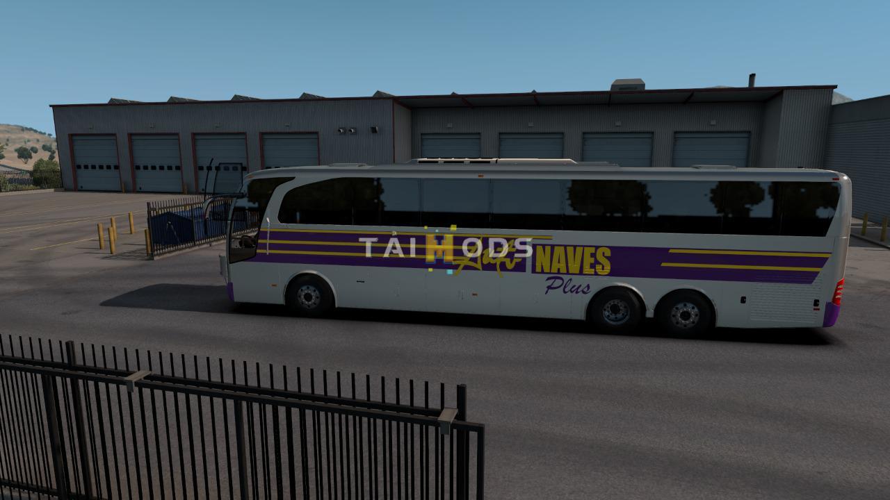 MOD ETS2 – Xe Khách ETS2 - DBMX MultegoFL Bus (1.38.x)